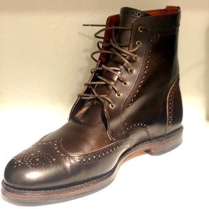 🥾- Allen Edmonds Dalton Wingtip Boots 🥾